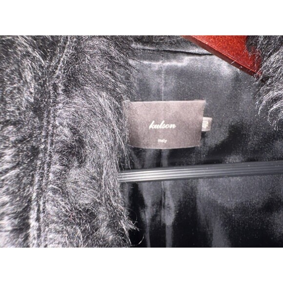 Kulson Italy Alpaca Fur Double-Breasted Coat SZ 40 / US 4 - Picture 2 of 4